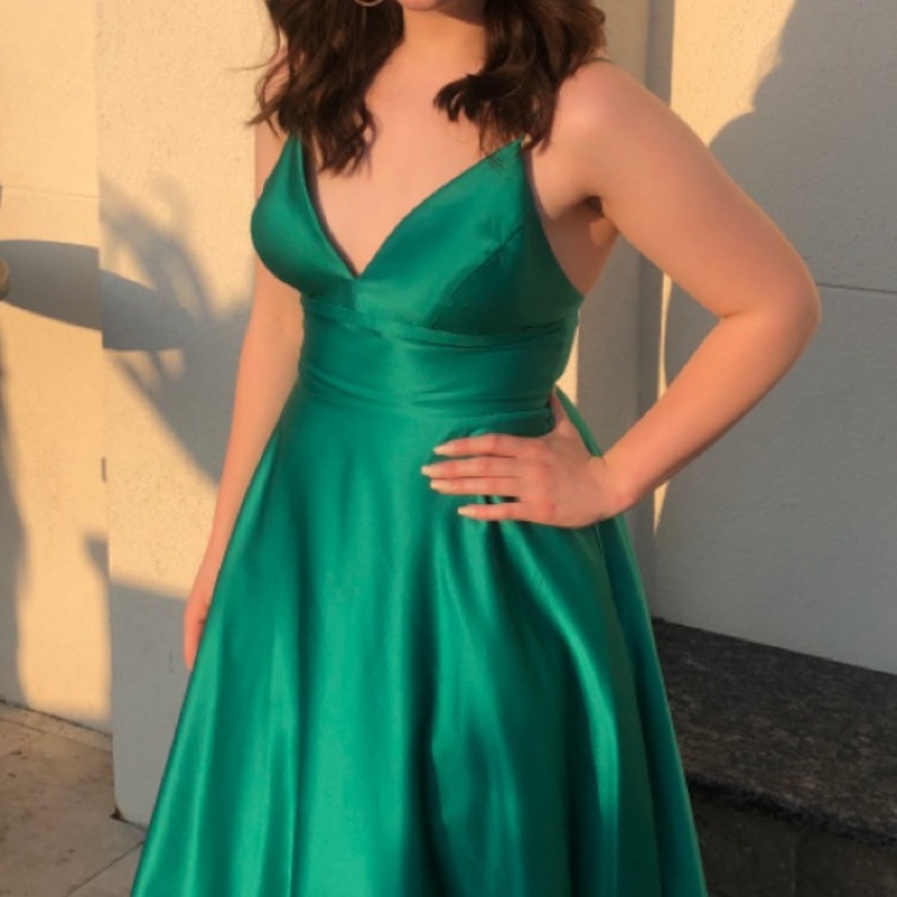 Brand New Green Prom Dress